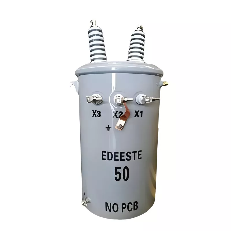 125kVA একক ফেজ তেল নিমজ্জিত বিতরণ ট্রান্সফরমার