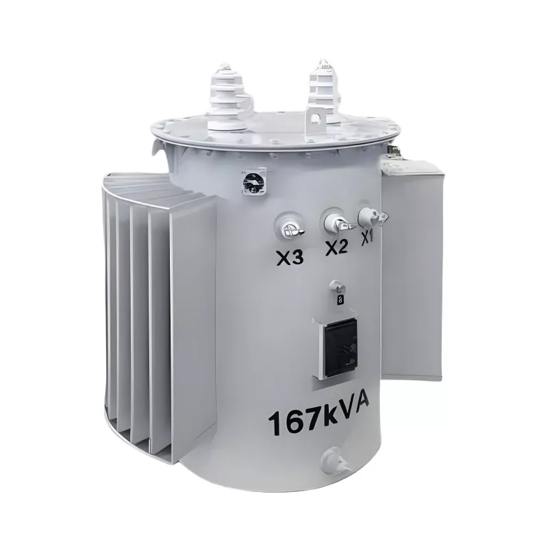 কিভাবে একটি 167KVA পোল-মাউন্ট করা ট্রান্সফরমার পাওয়ার ডিস্ট্রিবিউশন দক্ষতা এবং নির্ভরযোগ্যতা উন্নত করতে পারে?