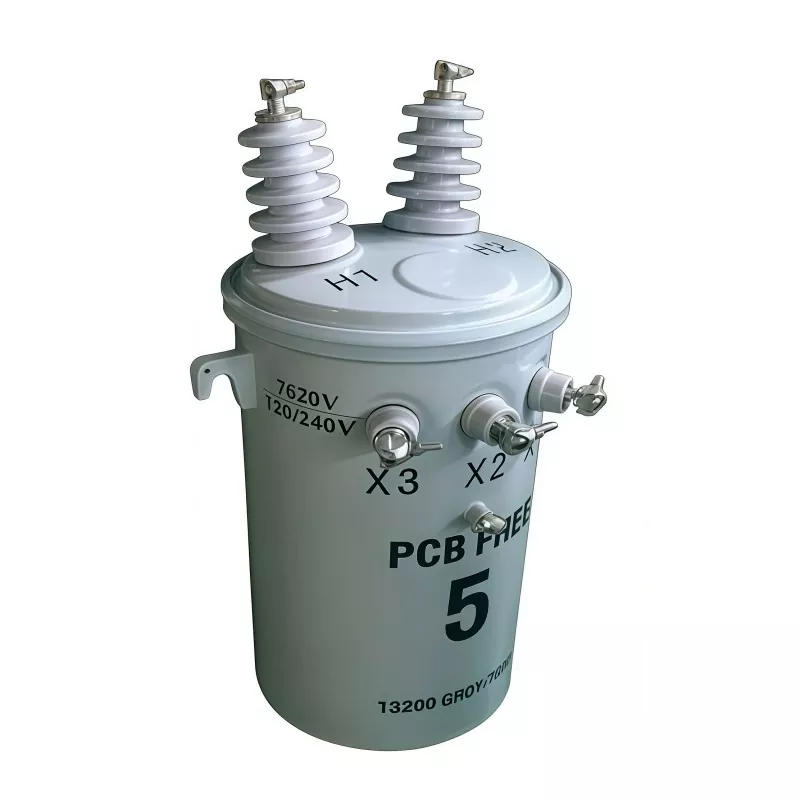 কিভাবে একটি 5KVA পোল-মাউন্ট করা ট্রান্সফরমার পাওয়ার ডিস্ট্রিবিউশন দক্ষতা উন্নত করে?