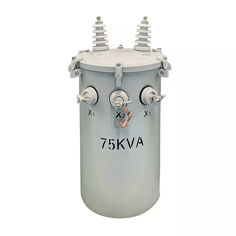 কিভাবে একটি 75KVA পোল-মাউন্ট করা ট্রান্সফরমার বিদ্যুৎ বিতরণের উন্নতি করে?