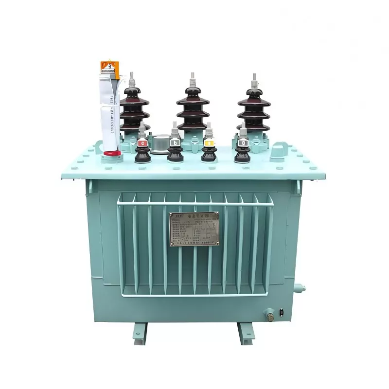25KVA 6KV তেল নিমজ্জিত ট্রান্সফরমার