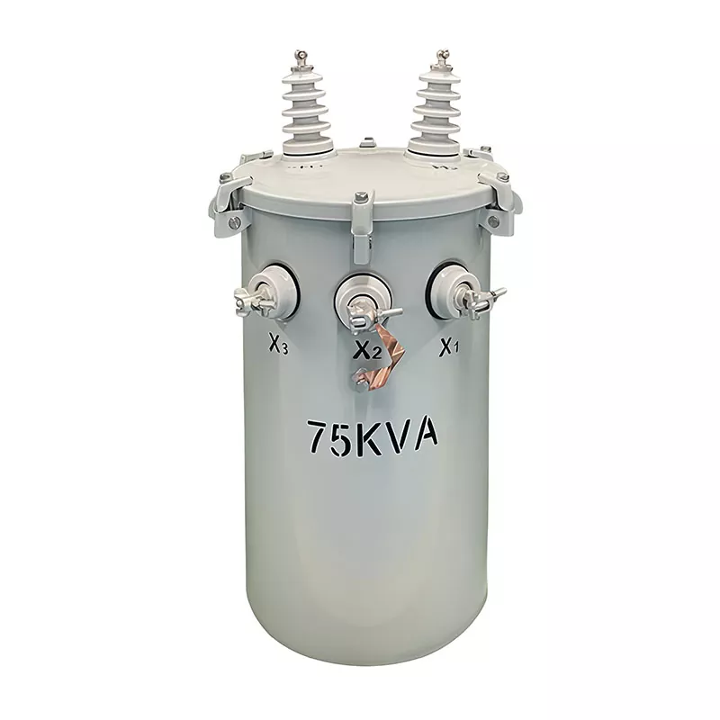 75KVA পোল-মাউন্টেড ট্রান্সফরমার
